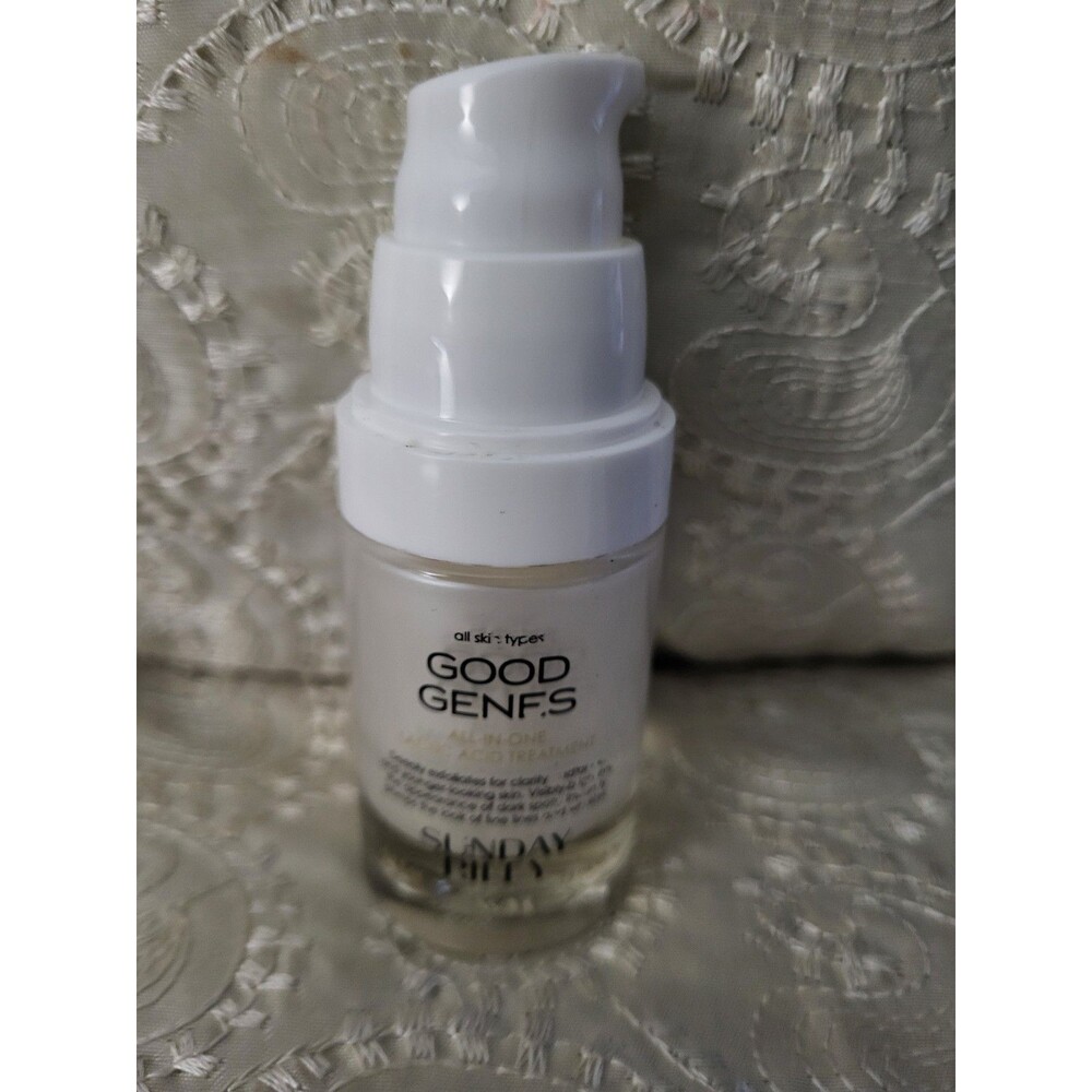 Sunday Riley Good Genes All-in-One Lactic Acid Treatment 1.0 oz NEW WITHOUT BOX